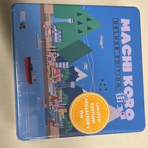 Machi Koro Deluxe Edition Collectors Tin - Blue